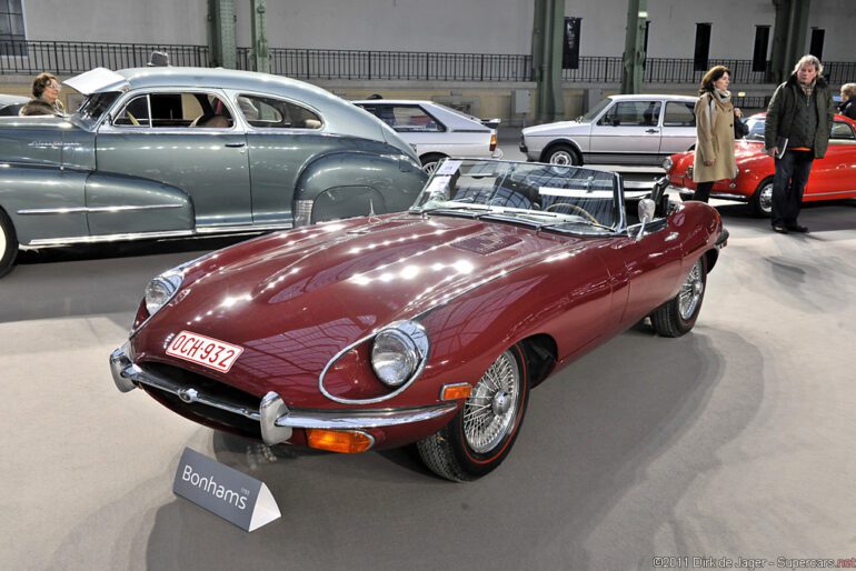 Jaguar e type 1969