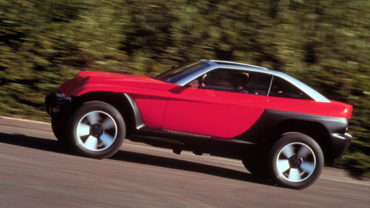 1998 Jeep Jeepster Concept