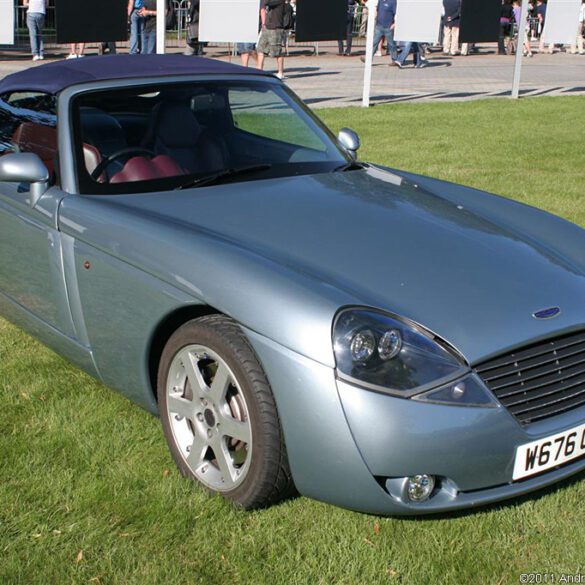 2001 Jensen S-V8