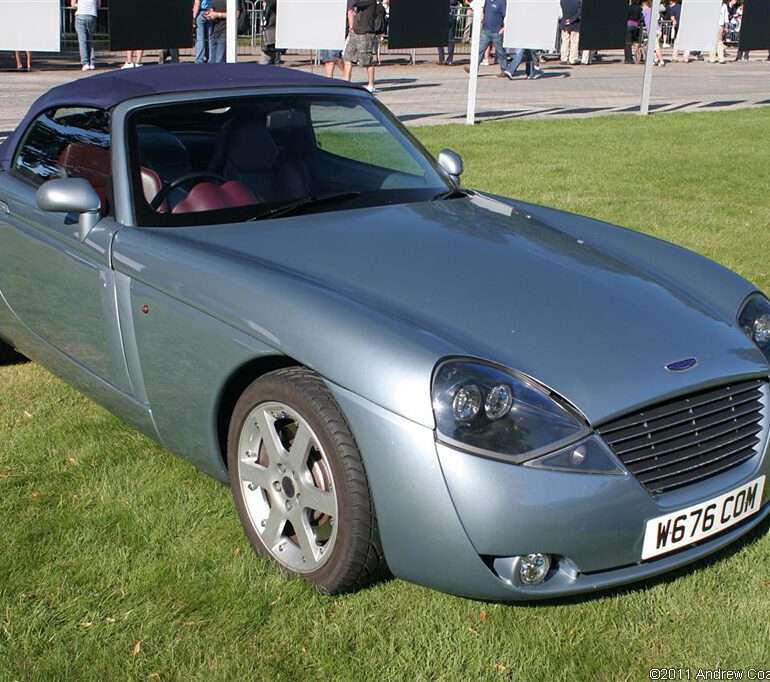 2001 Jensen S-V8