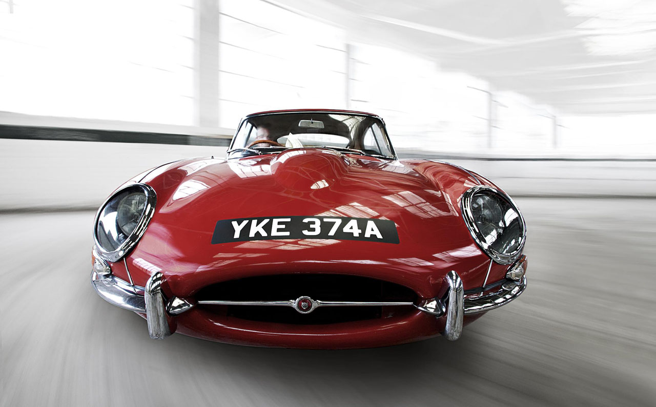 Jaguar E-Type Competition Coupé