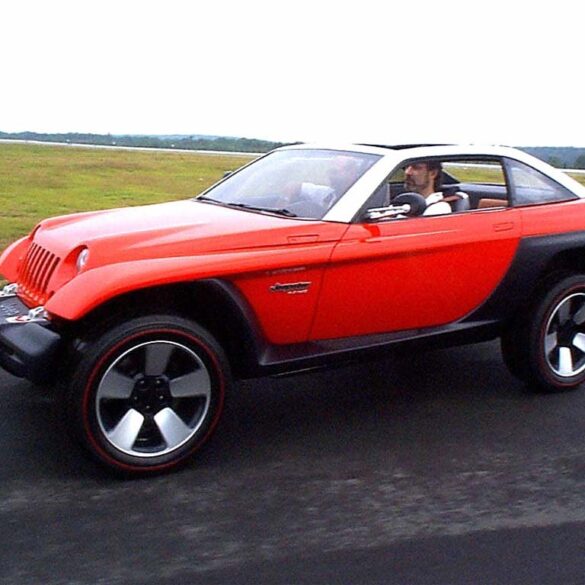 1998 Jeep Jeepster Concept