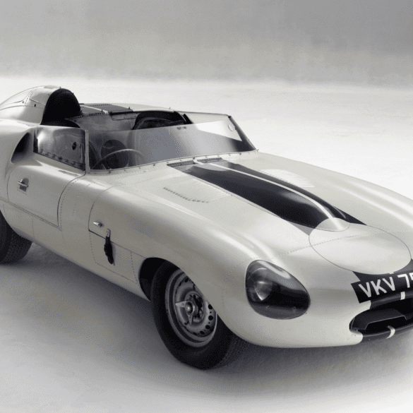 1960 Jaguar E2A Gallery