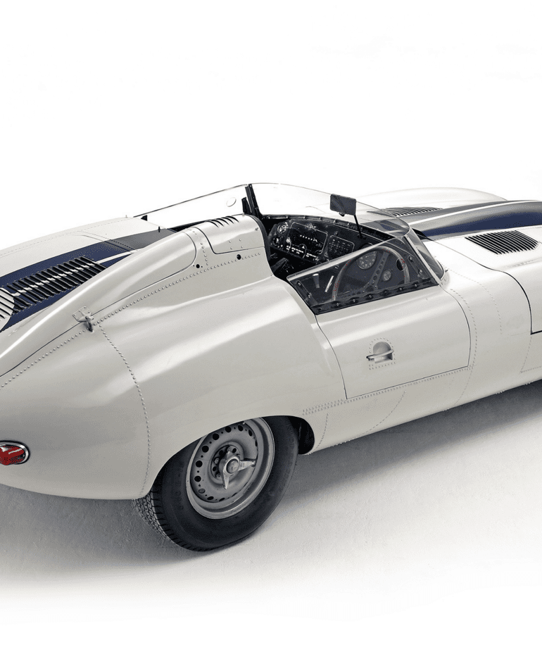 1960 Jaguar E2A Gallery