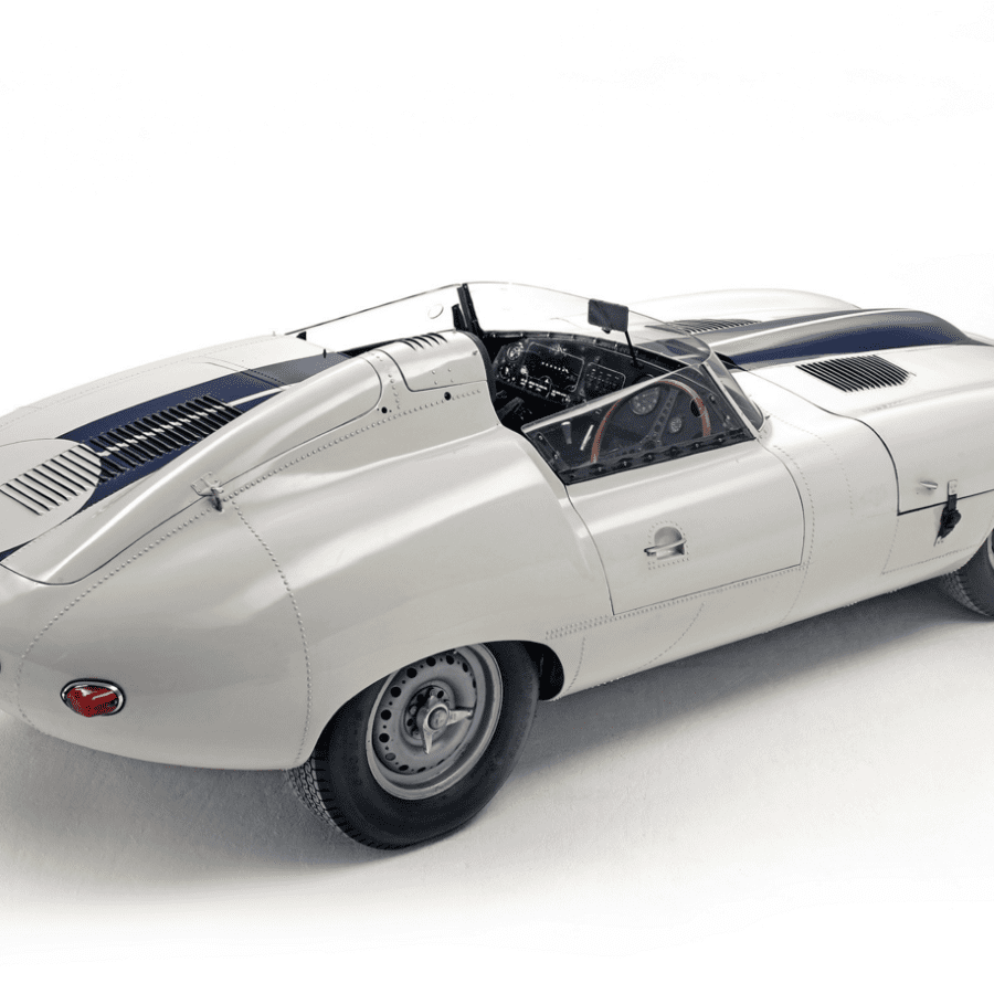 1960 Jaguar E2A Gallery