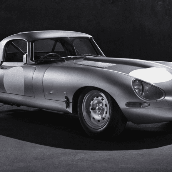 2014 Jaguar E-Type Lightweight Roadster Continuation