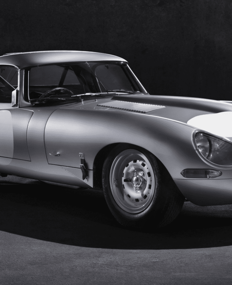 2014 Jaguar E-Type Lightweight Roadster Continuation