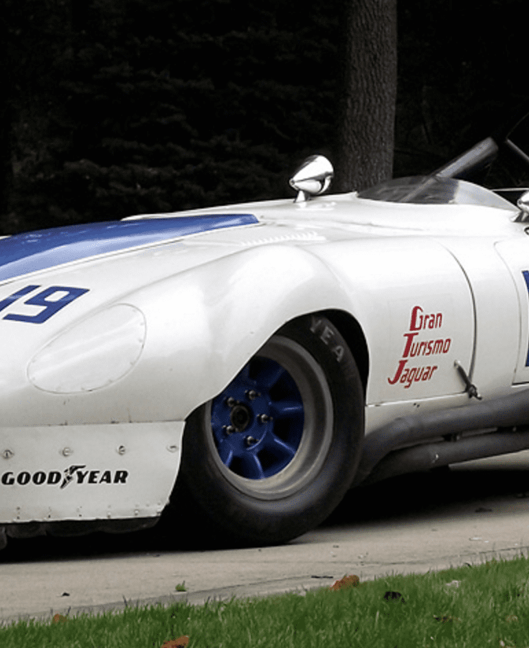 1977 Jaguar E-Type ‘Ole 19’