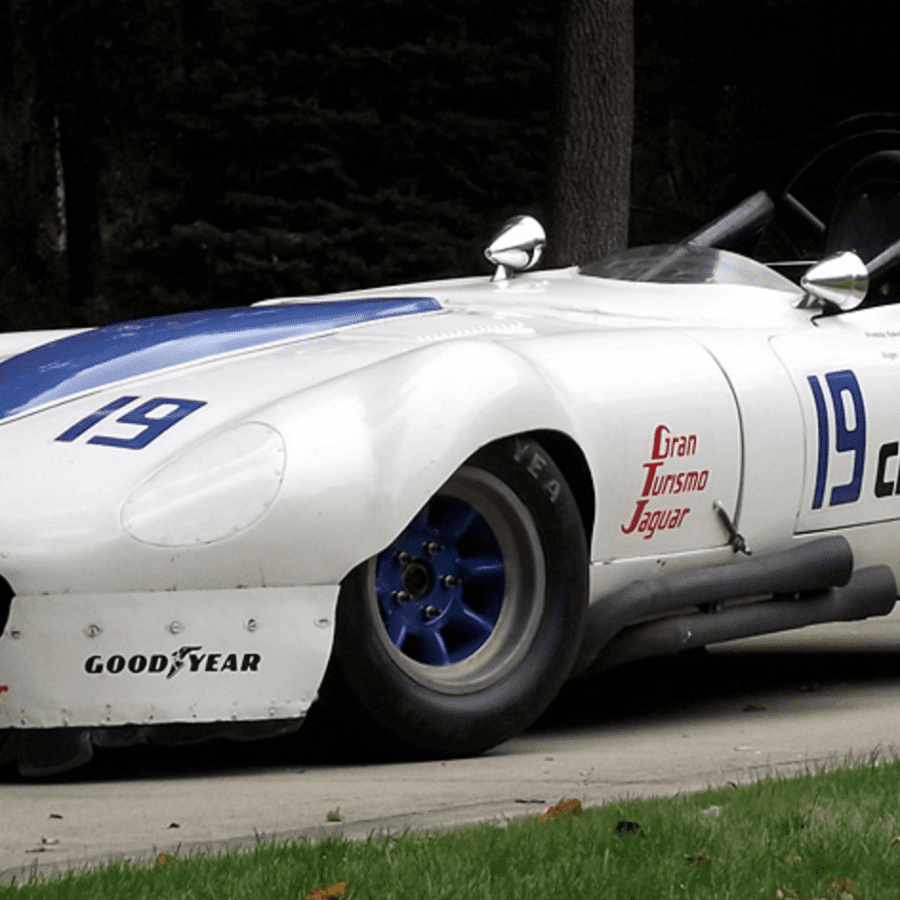 1977 Jaguar E-Type ‘Ole 19’