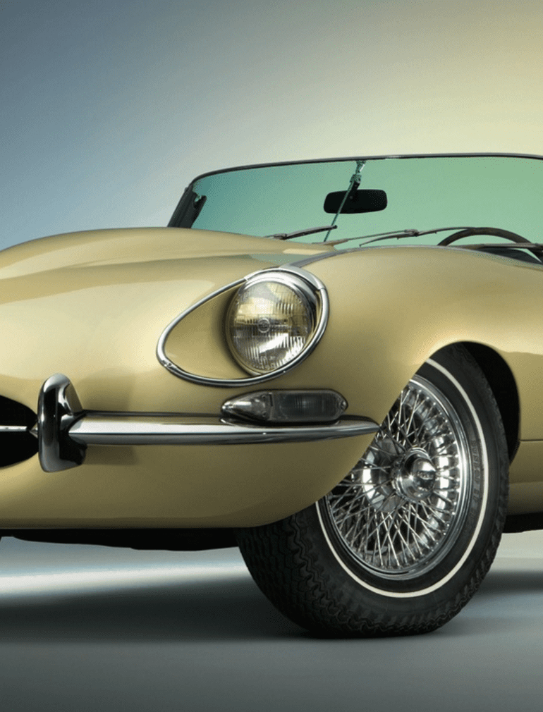 1967 Jaguar E-Type Series I½ Roadster