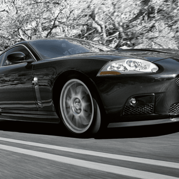 2008 Jaguar XKR-S Coupé