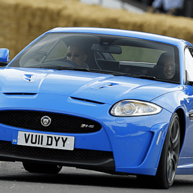 2011 Jaguar XKR-S Gallery