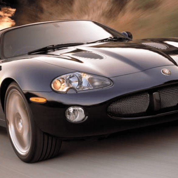 2000 Jaguar XKR Coupe