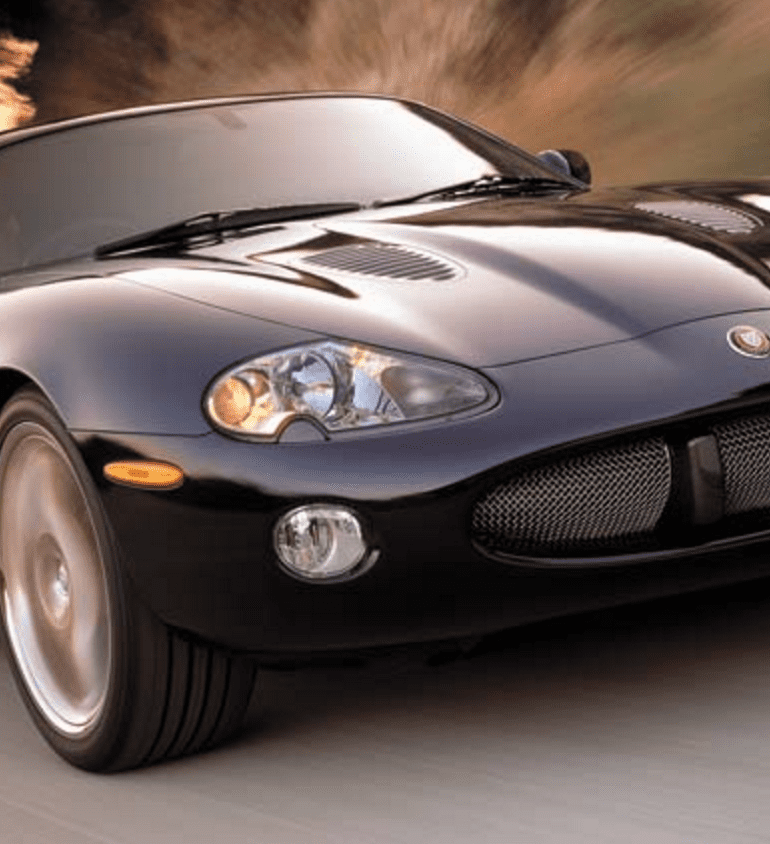 2000 Jaguar XKR Coupe