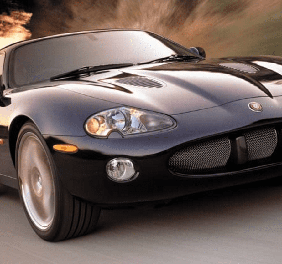 2000 Jaguar XKR Coupe