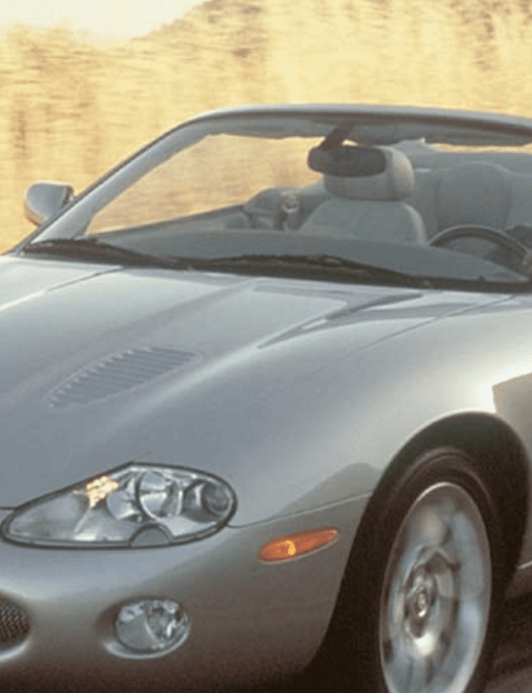 2000 Jaguar XKR Convertible