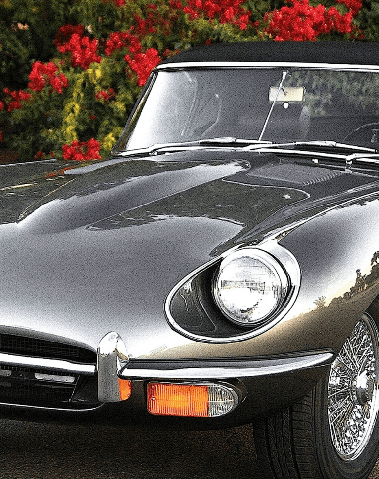 1969 Jaguar E-Type Series II Roadster