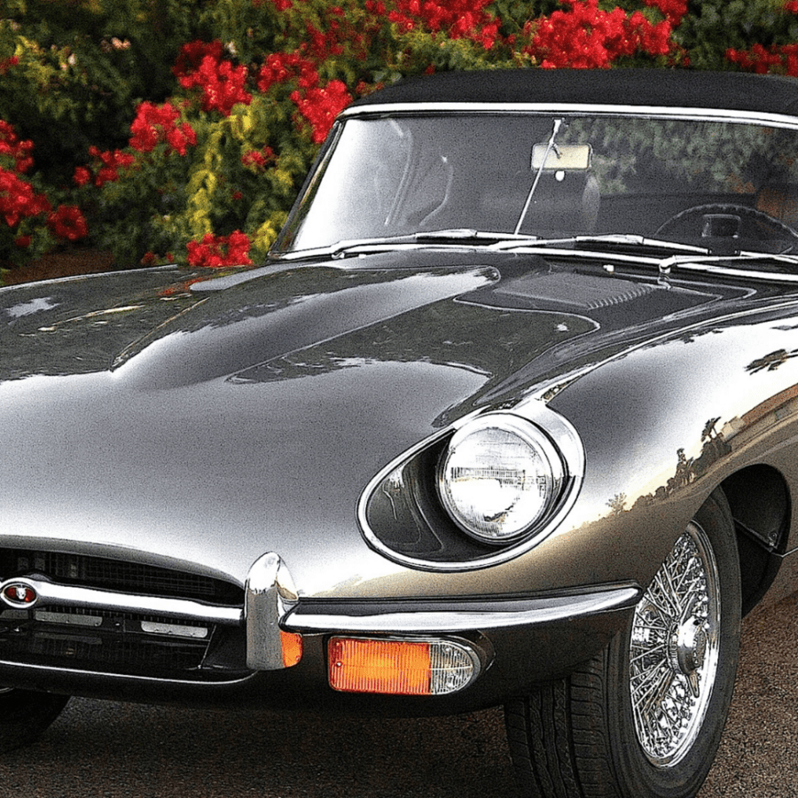 1969 Jaguar E-Type Series II Roadster