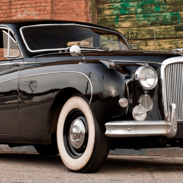 1959 Jaguar Mark IX