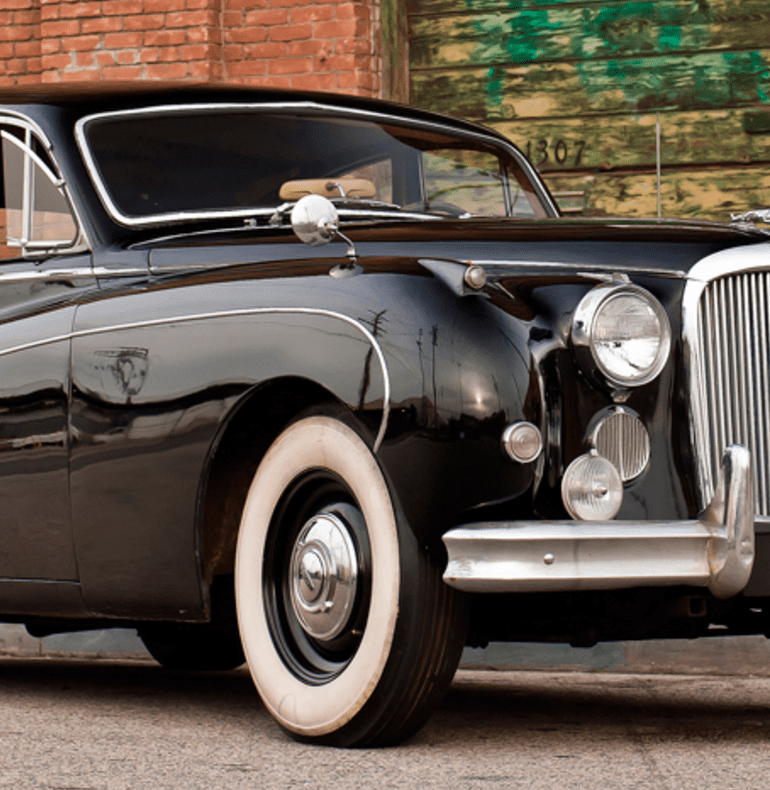 1959 Jaguar Mark IX