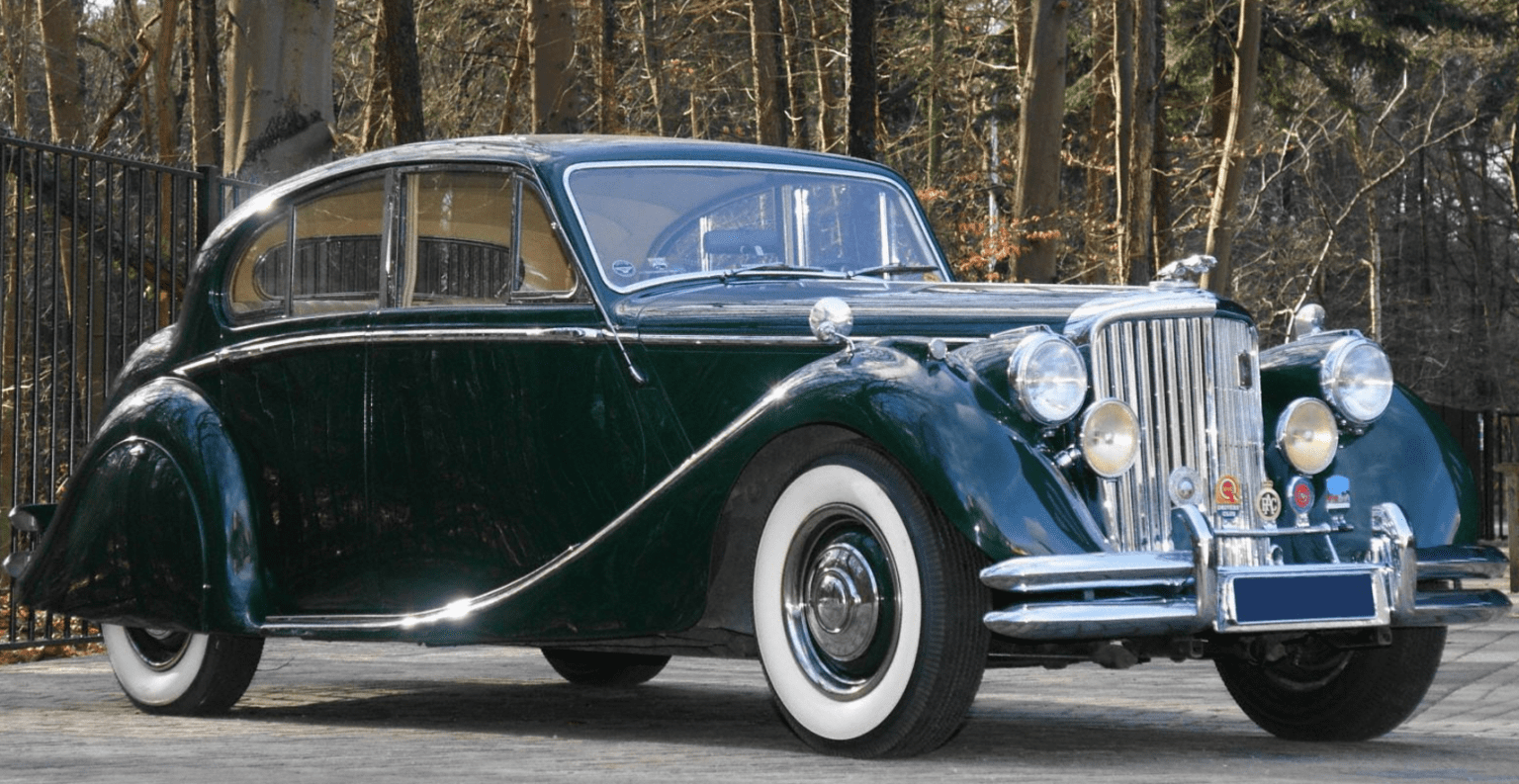 1949 Jaguar Mark V