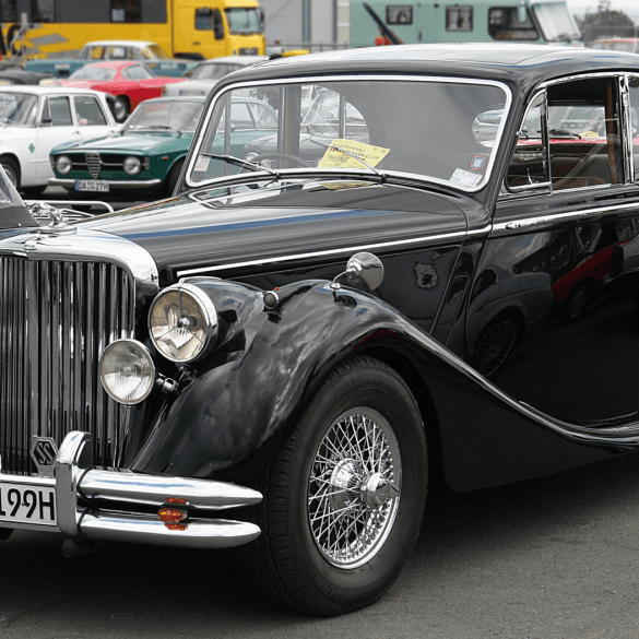 1949 Jaguar Mark V