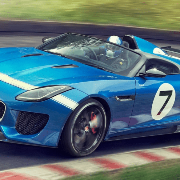 2013 Jaguar Project 7