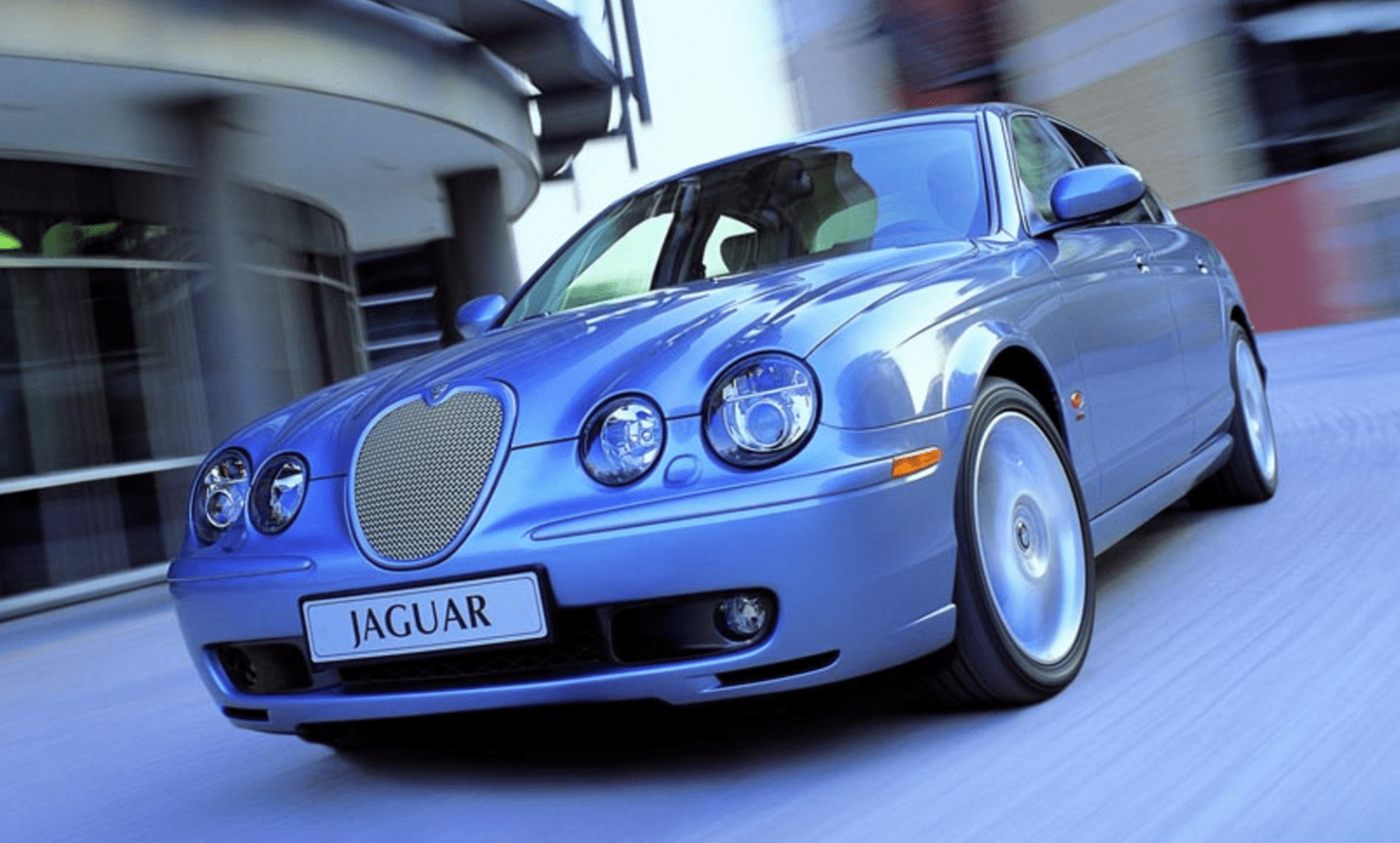 2002 Jaguar S Type R