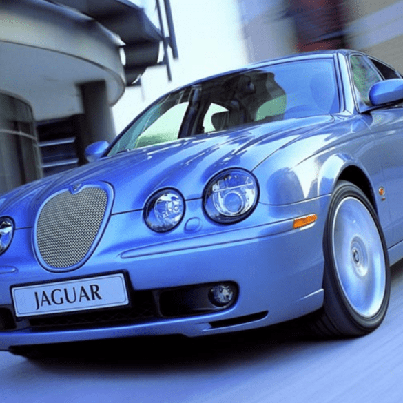 2002 Jaguar S-Type R