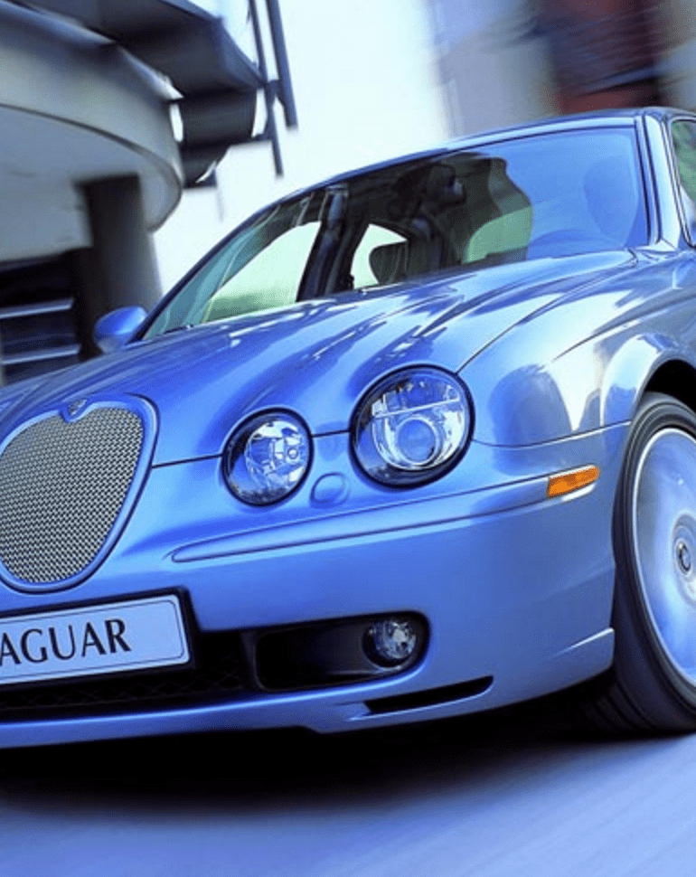 2002 Jaguar S-Type R