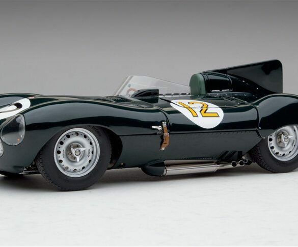 1954 Jaguar D-Type Gallery