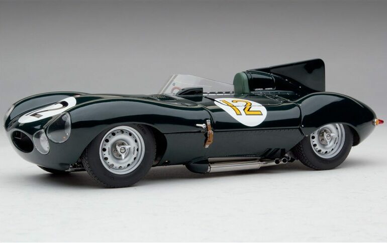 1954 Jaguar D-Type Gallery