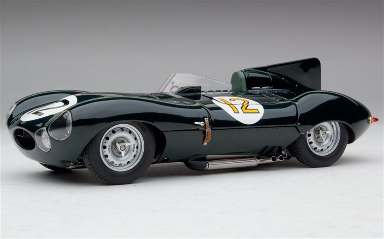 This 1954 Jaguar D-Type Race Car Will Have Collectors in a Frenzy