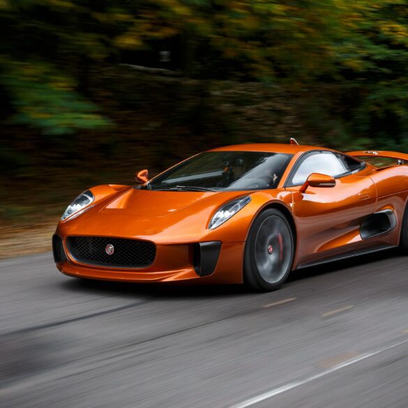 Jaguar C-X75 Gallery