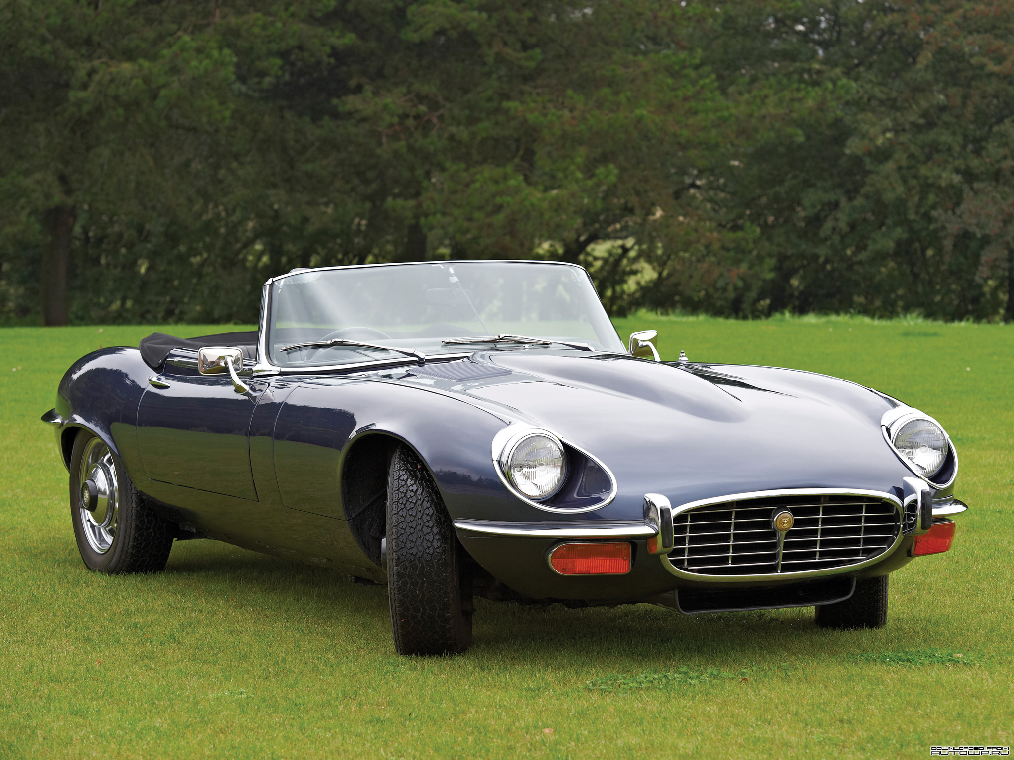 Jaguar E Type Convertible Black