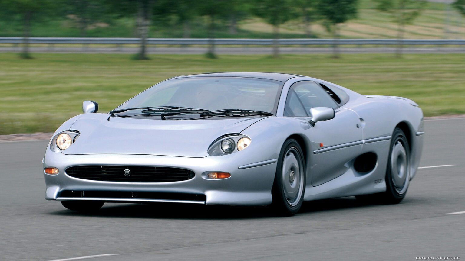 Jaguar xj220 фары