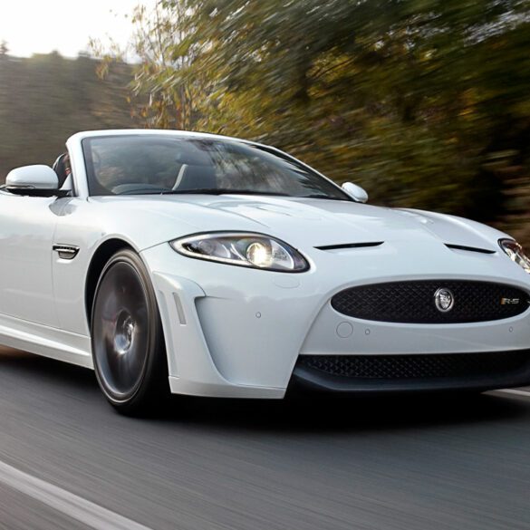 2011 Jaguar XKR-S Convertible