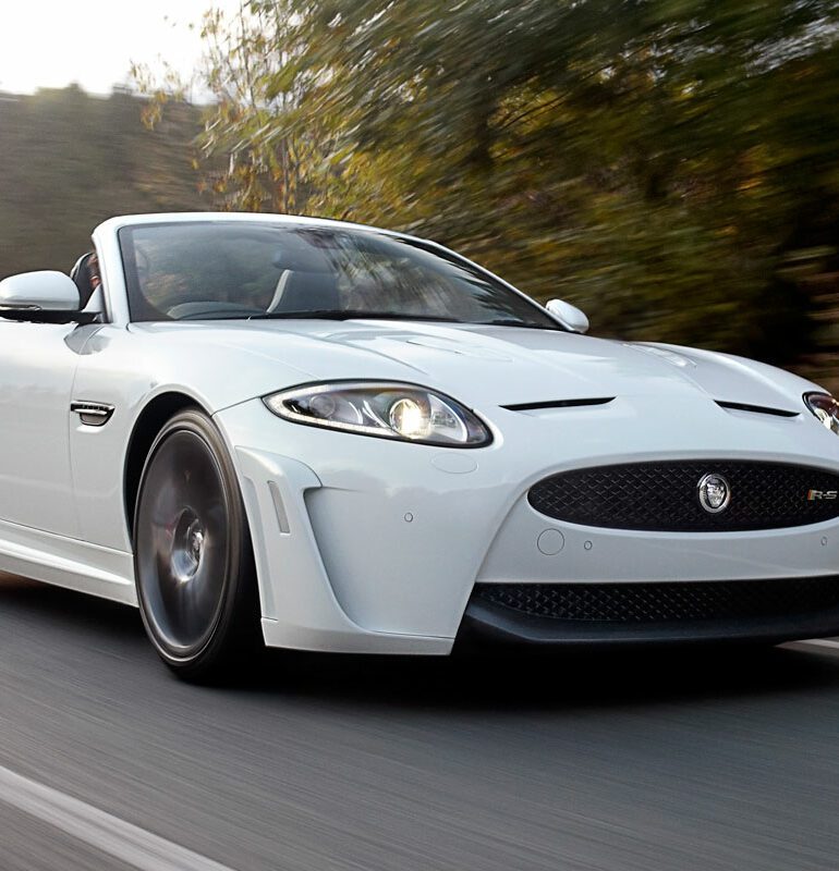 2011 Jaguar XKR-S Convertible