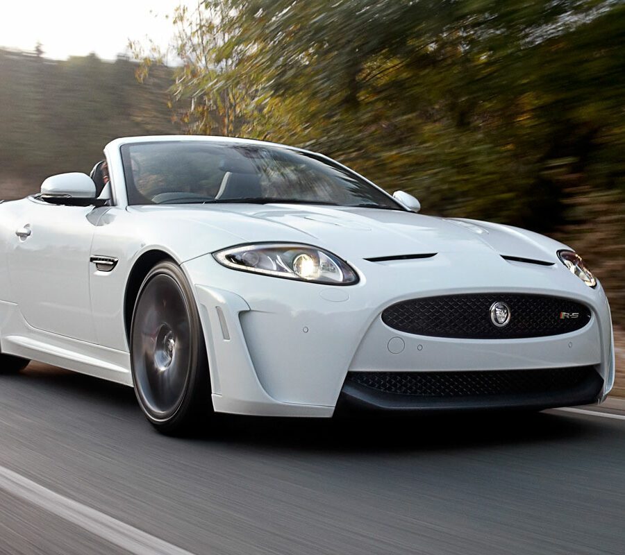 2011 Jaguar XKR-S Convertible