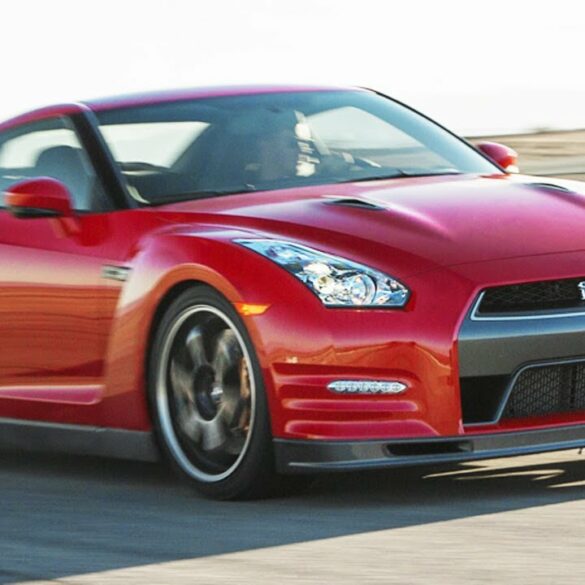 2014 Nissan GT-R