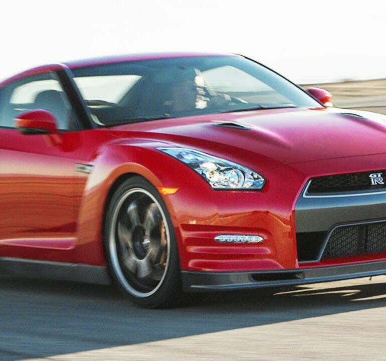 2014 Nissan GT-R