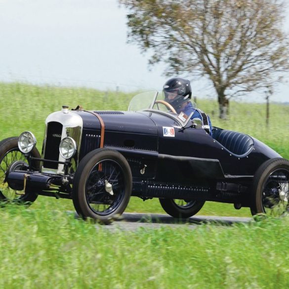 Here’s Richard Creasy’s tidy Amilcar G. Photo: John Lemm