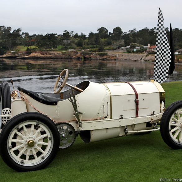 1908 Benz 150HP Rennwagen