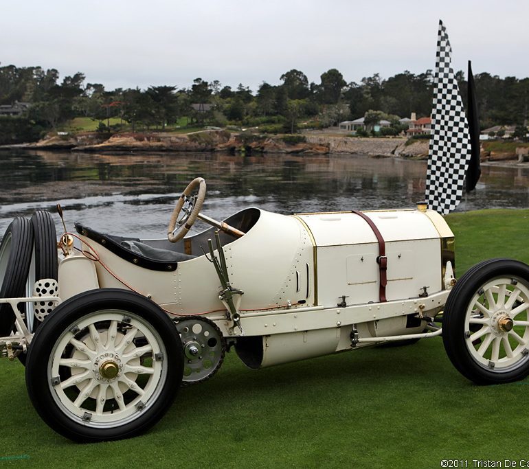 1908 Benz 150HP Rennwagen