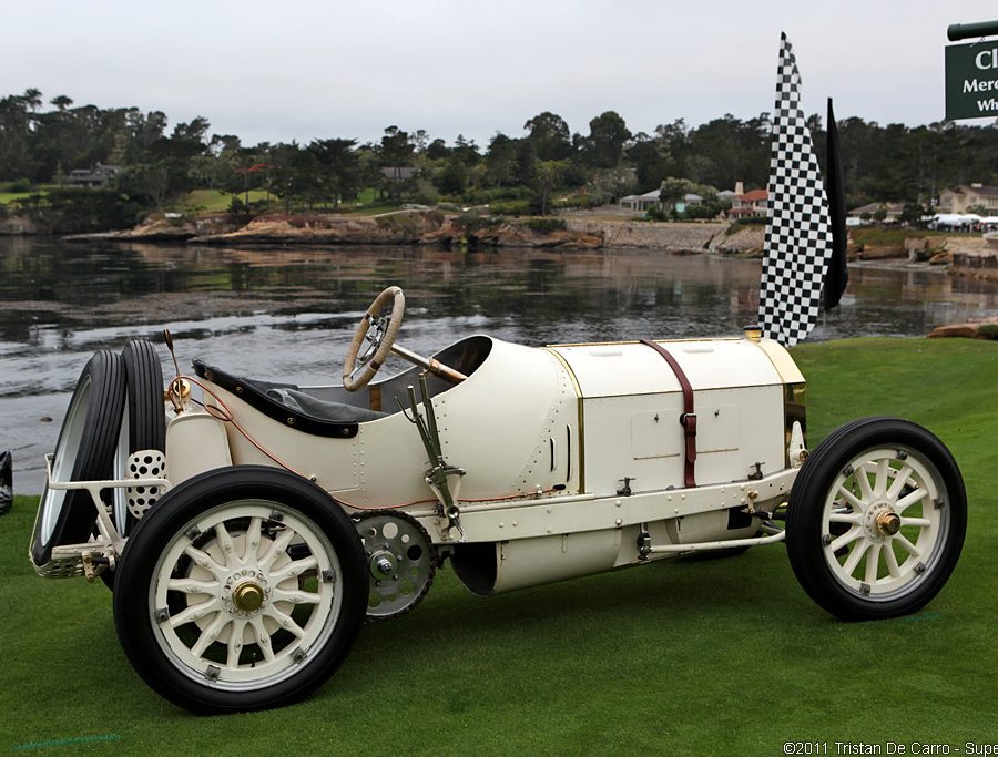 1908 Benz 150HP Rennwagen