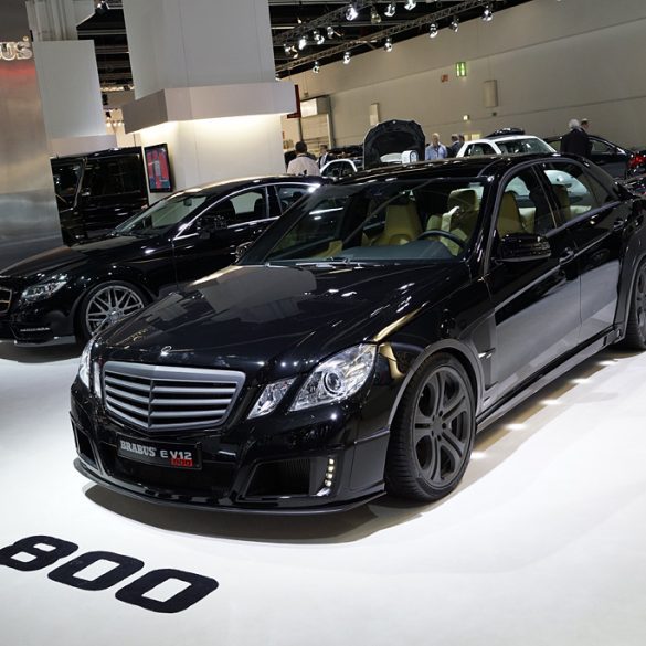 2009 Brabus E V12 ‘Black Baron’ Gallery