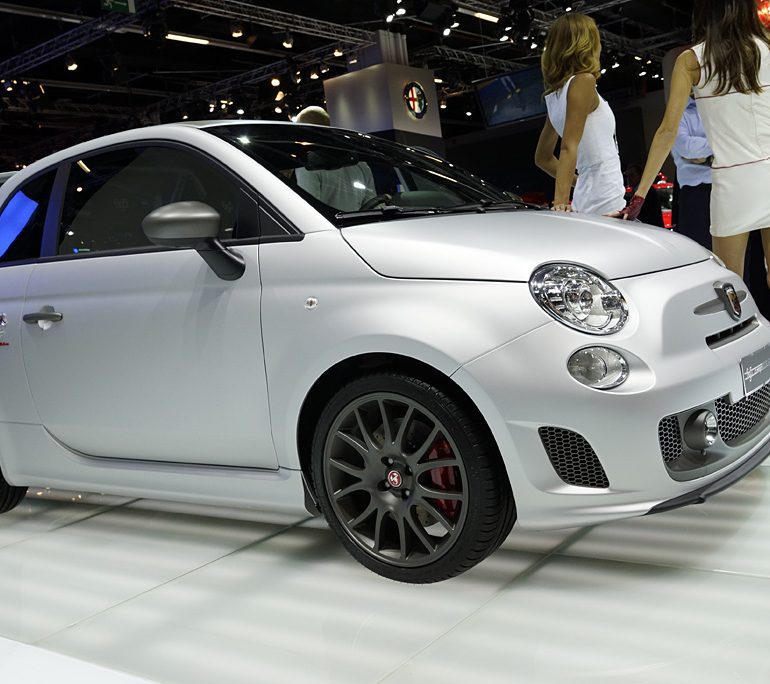 2011 Abarth 695 Competizione