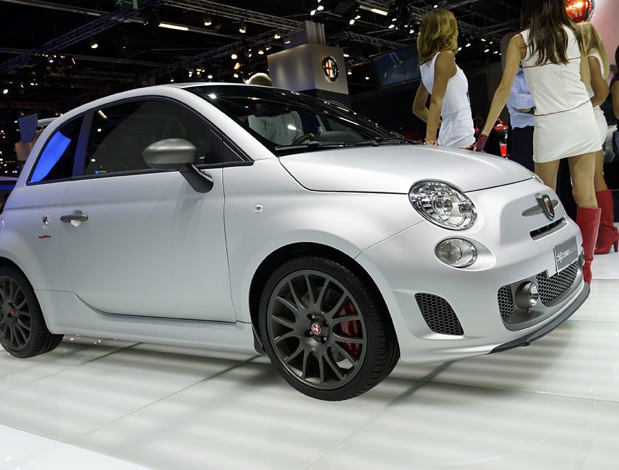 2011 Abarth 695 Competizione