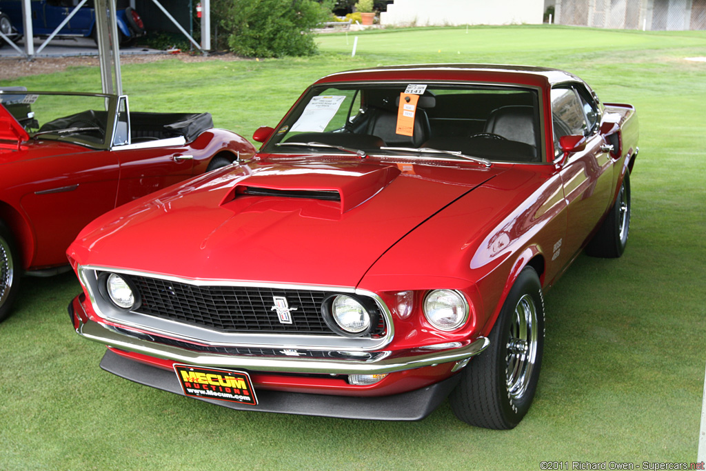 ford mustang 1969 boss 429