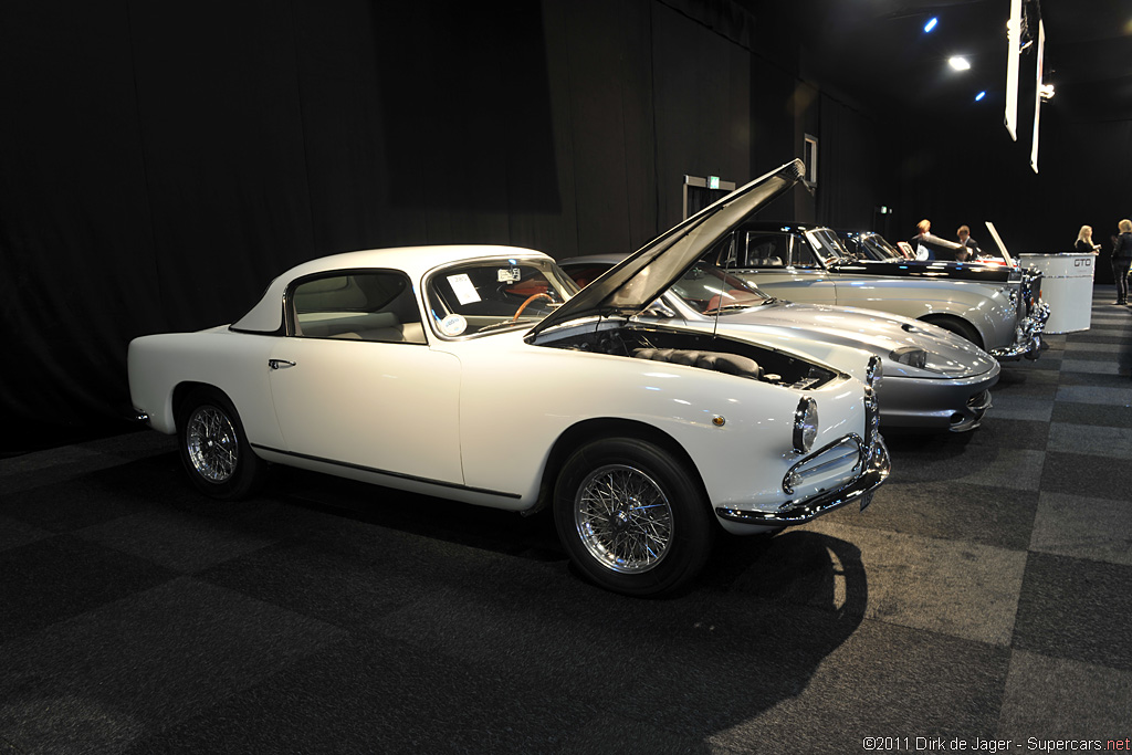 1953→1959 Alfa Romeo 1900 C Super Sprint